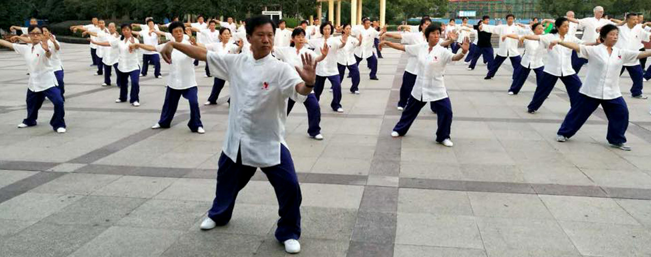 Master Yang Jun in Wenzhou, China