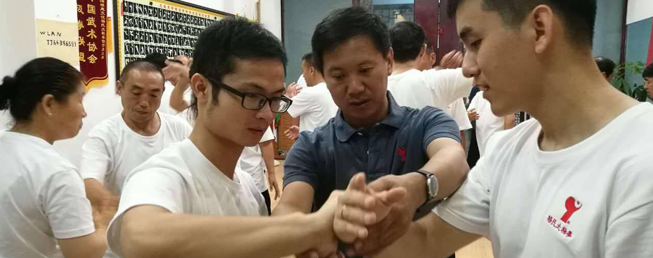 Master Yang Jun Push Hands Seminar in Shanghai
